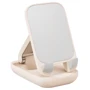 Держатель Baseus Desk Holder Seashell Folding Pink (B10551500411-00)
