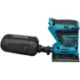 Вибрационная шлифмашина Makita DBO480Z: Питание от аккумулятора