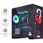 Корпус QUBE GRIFFIN Aluminum Black God Of War Black Printed (QBU5A_WBNU3PGOW): Материал передней панели алюминий