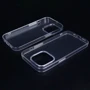 Чехол для iPhone WIWU TPU Clear Series Transparent for iPhone 15 Plus (ZCC-108): Материалы Термополиуретан