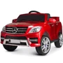 Детский электромобиль Джип Bambi Racer Mercedes Benz, красный (M 3568EBLRS-3)