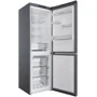 Холодильник Indesit INFC8TI21X0: Размеры 191.2x59.6x67.8 см (ВxШxГ)