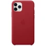 Чехол для iPhone Apple Leather Case (PRODUCT) Red (MWYF2) for iPhone 11 Pro: Материалы кожа