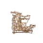 Механический 3D пазл UGEARS Механическая модель Марбл-трасса Многоуровневый подъемник (70170) фото 6
