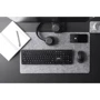 Клавиатура 2E KS260 Wireless Black (2E-KS260WB): Тип клавиатуры стандартная