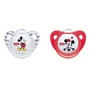 Набір пустушок NUK Trendline Discneymickey Силіконові, р.2 (2 шт) (3952950)