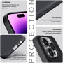 Чехол для телефонов ArmorStandart Matte Slim Fit Camera cover Black for Google Pixel 9 (ARM74687): Совместимость Google Pixel 9
