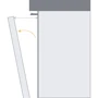 Встраиваемая посудомоечная машина Whirlpool WIC 3C33 F: Размеры 82x59.8x55.5 см (ВxШxГ)