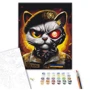 Картина по номерам Brushme Котик ВСУ ©Марианна Пащук 40х50 см (BS53419): Производитель Brushme