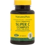 Супер Комплекс Витамина С с Биофлавоноидами Nature's Plus Super C Complex, 1000/500 mg, 60 Tablets (NTP2479)