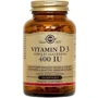Solgar Vitamin D3 (Cholecalciferol) 400 IU 100 Softgels