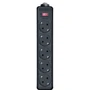 Сетевой фильтр REAL-EL RS-PROTECT 10m, black (EL122300013)