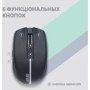 Мышь 2E MF270 Silent Rechargeable Wireless Black (2E-MF270WBK): Радиус действия 10 м