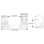 Моноблок Spuhr SP-3602 Ø30 H38mm/1.5" 6 MIL/20.6 MOA Сплав Picatinny (SP-3602)