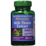 Puritan's Pride Milk Thistle Extract 1000 mg 180 Softgels
