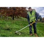Триммер аккумуляторный DeWALT DCMST561N: Режущая система леска