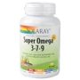 Solaray Super Omega 3-7-9, 120 Softgels (SOR-61009)