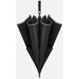 Парасолька Xiaomi NINETYGO Double-layer Windproof Golf Automatic Umbrella Black (6941413217156): Фасон трость