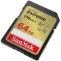 Карта пам'яті SanDisk 64GB SDXC Class 10 UHS-I U3 V30 Extreme (SDSDXV2-064G-GNCIN): Тип карти SDXC