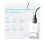 Зарядний пристрій Baseus USB Wall Charger 2xUSB 2.1A Mini Dual-U White (CCALL-MN02): Тип мережеве