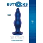 Анальная пробка Toy Joy Striker Buttplug (синий)