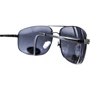 Спортивные очки Очки поляризационные BluWater Navigator-2 Polarized (gray) серые (4НАВИ2-ЧМ20П): Особенности Цельная оправа