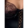 Эротический корсет Passion BRIDA CORSET black S/M