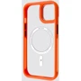 Чехол для iPhone Proove Clear Essence Case with Magnetic Ring Orange for iPhone 15: Тип чехла накладка на заднюю часть