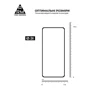 Аксессуар для смартфона ArmorStandart Tempered Glass Pro Black for OnePlus Nord (AC2003) (ARM59362) фото 5