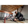 Дискова пила Metabo KGS 18 LTX BL 216 (614216810): Конструкція Станок