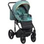 Коляска 2 в 1 Adamex Rimini ECO кожа 100% RI-233: Ширина шасси 58