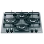 Варочная поверхность газовая Hotpoint-Ariston TQ 640 S (ICE) KX/HA: Расположение панели спереди по бокам