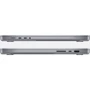 Apple MacBook Pro 16" M2 Pro 512GB Space Gray (MNW83UA/A) 2023: Вес 2.15 кг