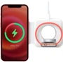 Зарядное устройство Apple Wireless Charger MagSafe Duo Charge for iPhone, AirPods and Apple Watch (MHXF3ZE/A) UA: Количество USB-портов нет