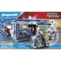 Конструктор Playmobil City Action Побег из тюрьмы, 161 деталь (70568): Рекомендуемый возраст от 4 лет