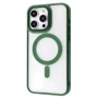 Чехол для iPhone Proove Blur Case with Magnetic Ring Green for iPhone 16 Pro