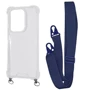 Аксесуар для смартфона WAVE Clear Case with Strap Midnight Blue для Xiaomi Redmi Note 13 Pro 4G / Poco M6 Pro 4G