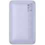 Зовнішній акумулятор Baseus Power Bank 20000mAh Bipow Pro Digital Display PD 22.5W Purple (PPBD030005): Ємність батареї, мАг 20000