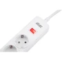 Сетевой фильтр 2E 5XSchuko, 3G*1.5мм, 3*USB-A, 2м, white (2E-SP515M2USBWH): Тип подключения фильтра Евровилка
