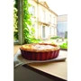 Форма глубокая для пирога Emile Henry Ovenware 1.15 л 24 см керамическая красная (346024): Крышка Нет