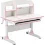 Парта GT Racer DS-1603 Light Pink
