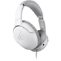 Навушники ASUS ROG Strix Go Core ML 3.5mm White: Тип конструкції повнорозмірні