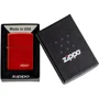Запальничка Zippo 49475 Anodized Red Zippo Lasered (49475 ZL) фото 4