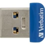 USB-флешка Verbatim 64GB Store 'n' Stay NANO USB 3.0 Blue (98711): Стандарт USB USB 3.0