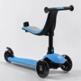 Самокат Best Scooter голубой (PL-422): Тип тормоза ножной