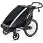 Коляска мультиспортивна Thule Chariot Lite1 Agave TH10203021: Тип коляски Мультиспортивная