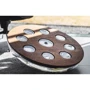 Степ платформа и балансировочная платформа NOHRD Eau-Me Classic Walnut (PB-NH-21.103)