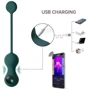 Смарт-тренажер Кегеля Magic Motion – Crystal Duo Smart Kegel Vibrator (бирюзовый)