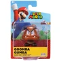 Игровая фигурка с артикуляцией Super Mario - Гумба 6 см (40537i-GEN): Тип Персонаж мультфильма, фильма
