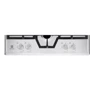 Варочная поверхность газовая Electrolux GME263LX: Количество конфорок 4